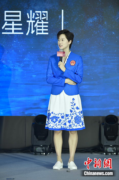 星耀登场！杭州亚运会中国体育代表团礼服在北