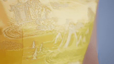 星耀登场！杭州亚运会中国体育代表团礼服在北