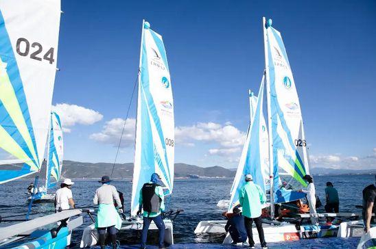 2024中国万水千帆赛启航 帆船运动与文旅融合创新