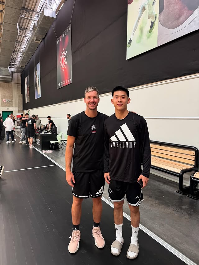 中国球员林葳获NBA G联赛国际选秀第八顺位