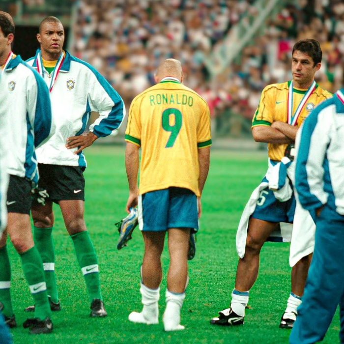 C罗回忆法国队98年世界杯经典战役