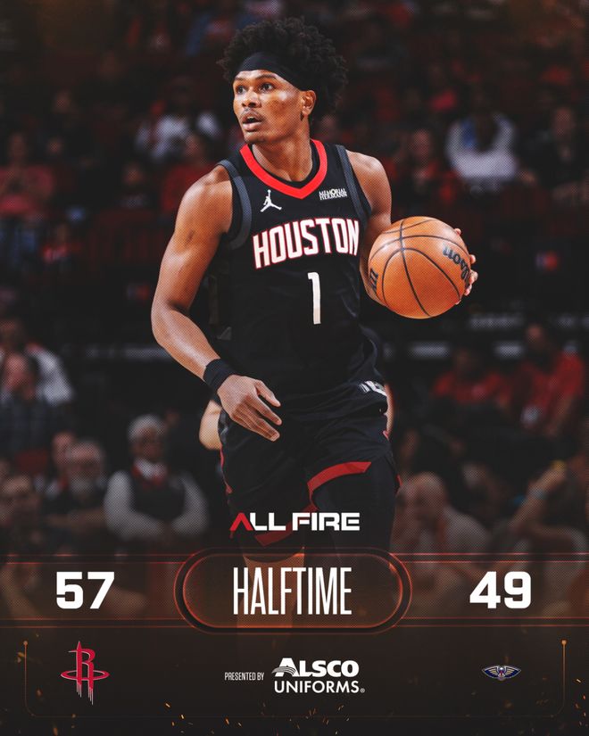 杜兰特关键4分助火箭险胜鹈鹕 墨菲三分绝杀未果