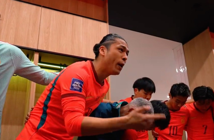 张玉宁赛前喊话激励国足 2-0力克库拉索彰显实力