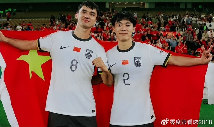 U23国足1-1逼平朝鲜残阵 鲍世蒙木塔力甫遭球迷炮