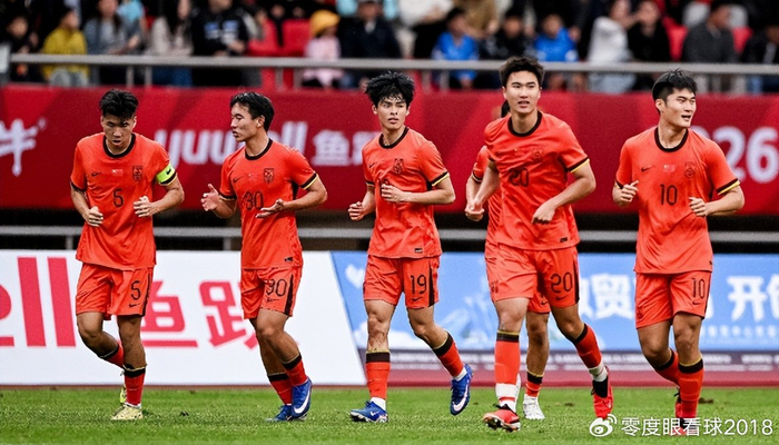 U23国足1-1逼平朝鲜残阵 鲍世蒙木塔力甫遭球迷炮