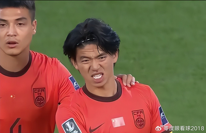 U23国足1-1逼平朝鲜残阵 鲍世蒙木塔力甫遭球迷炮