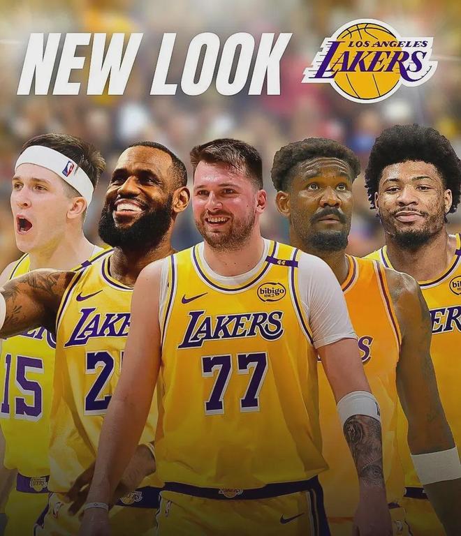 东契奇左腿筋二级拉伤 湖人季后赛前景蒙阴影