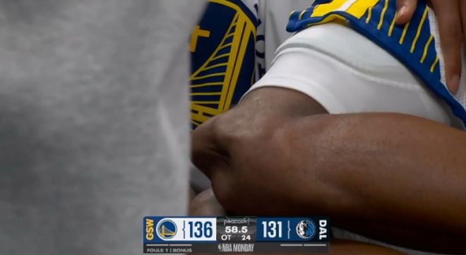 穆迪复出首战遭遇重伤赛季报销，勇士附加赛前