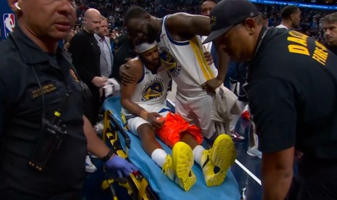 穆迪复出首战遭遇重伤赛季报销，勇士附加赛前