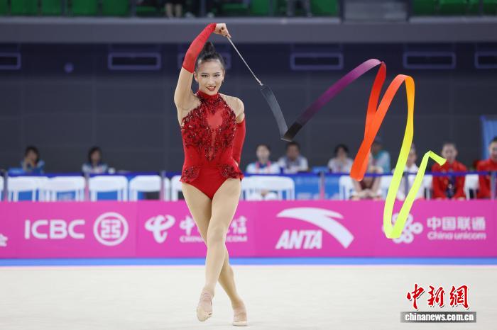 粤港澳全运会舞台再现山丹丹花开，王子露以艺