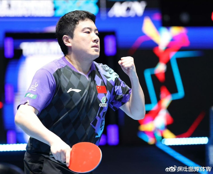 中国男团3-0横扫澳大利亚晋级16强 王楚钦林诗栋