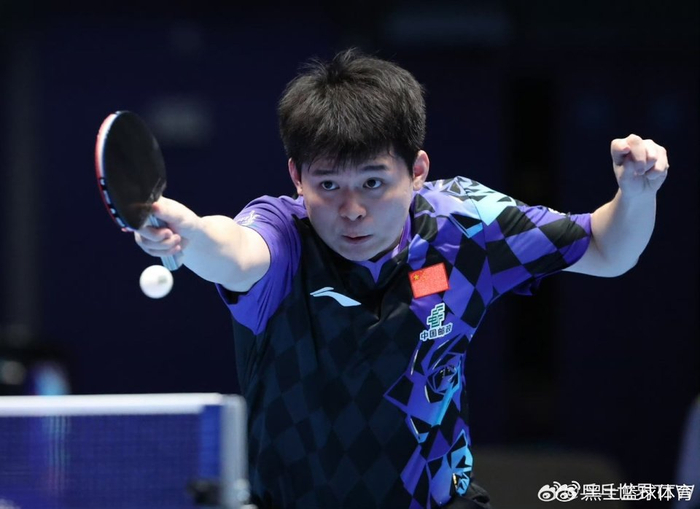 中国男团3-0横扫澳大利亚晋级16强 王楚钦林诗栋